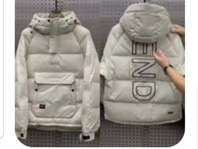 Winter Men's down jacket