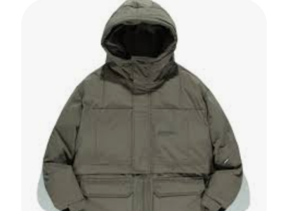 Winter Men's down jacket