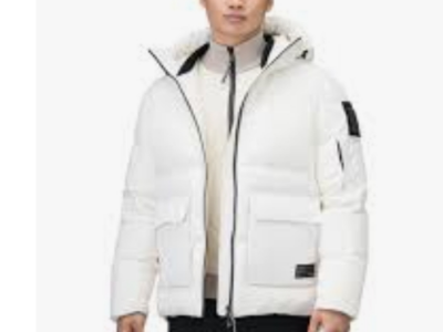 Winter Men's down jacket