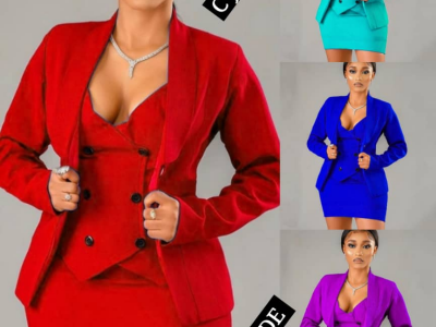 Female  jackets suit n petit coat