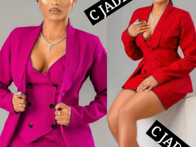 Female  jackets suit n petit coat