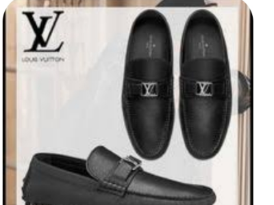 Louis Vuitton leather shoes