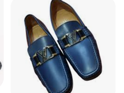 Louis Vuitton leather shoes