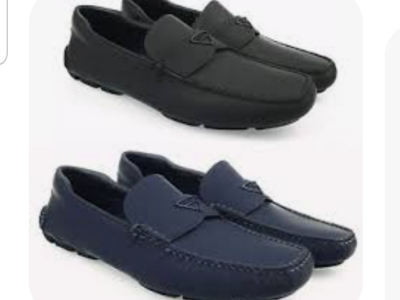 Blue Men's classic shoes