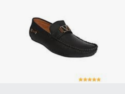 Louis Vuitton leather shoes