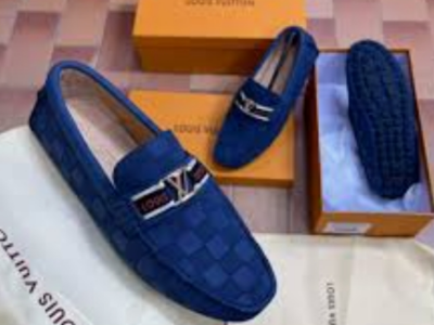 Louis Vuitton leather shoes