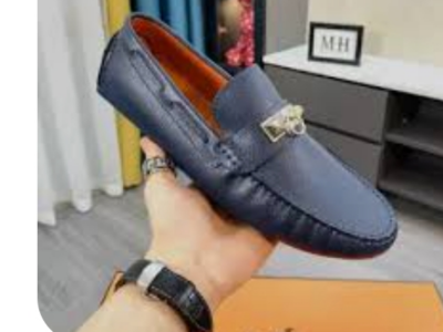 Black men Loafer casual wear