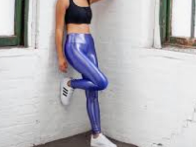 women leather pants trouser