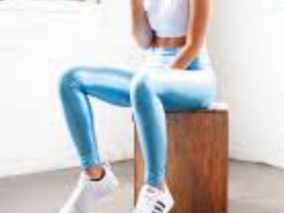 Women  leather pants trouser