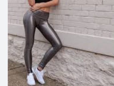 women leather pants trouser
