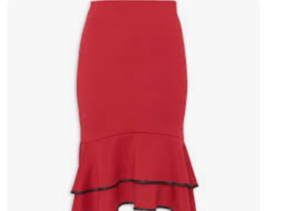 Fishtail short Skirt