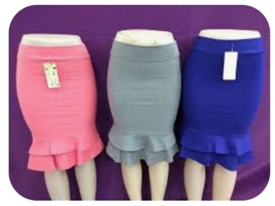 Fishtail short Skirt