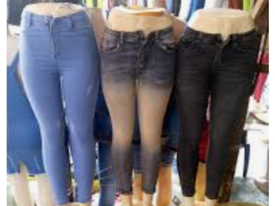female jeans trouser