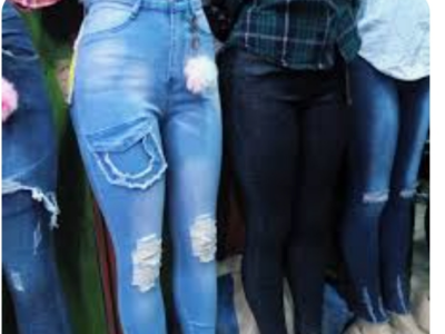 Female Jean trousers