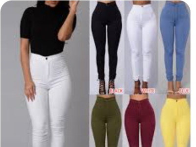 Female slim jeans