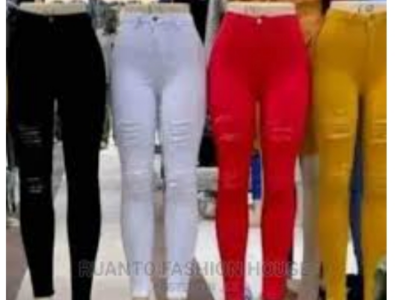 female jeans trouser