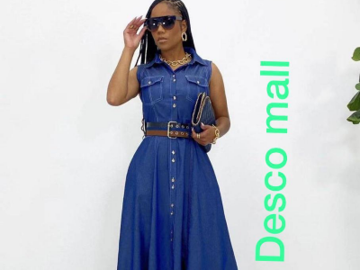 Female Jean Gown