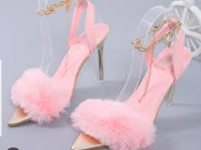 High heels shoes sandals