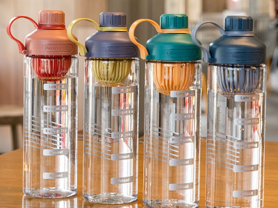 Drinkable water bottles