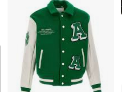 men's illusion varsity jacket