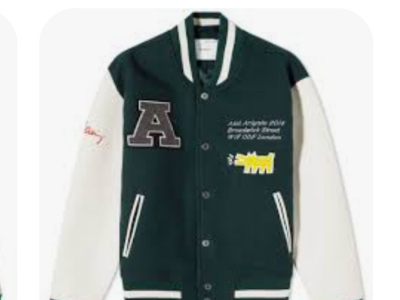 men's illusion varsity jacket