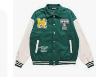 men's illusion varsity jacket