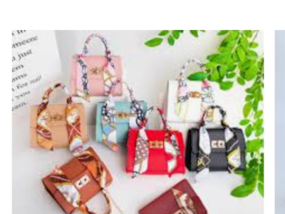 Female Leather Hand bags