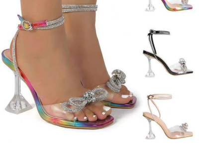 High heels shoes sandals