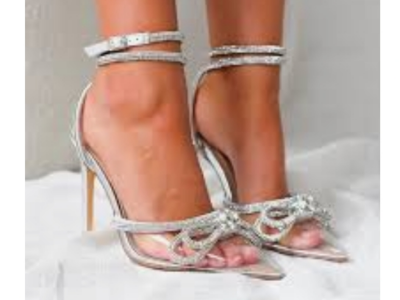 High heels shoes sandals