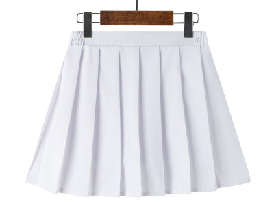 White A Skirt