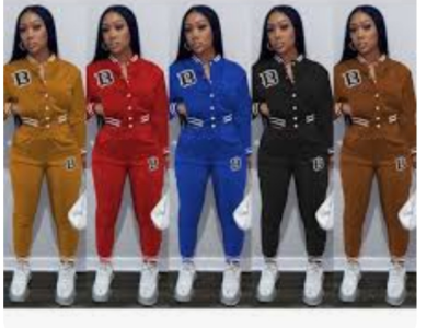 Jogging set pice jumpsuit