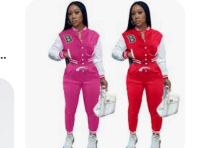 Jogging set pice jumpsuit
