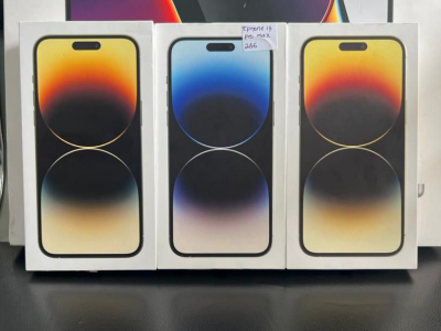 Sealed iPhone 14 Pro max 256gb