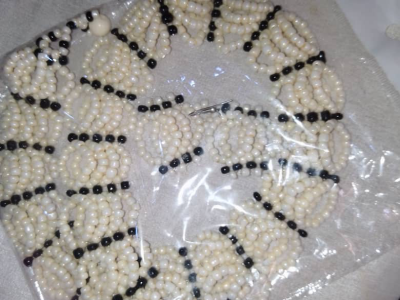 Bijoux à perles