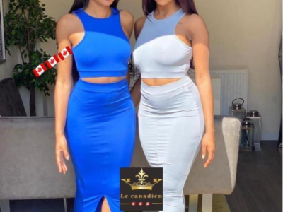 Complete set with Crop top