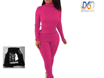 Jumpsuit 2pcs set pants