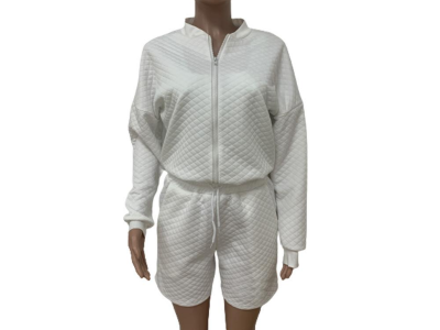 Tracksuit top short trouser
