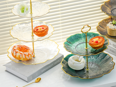 Dessert Plastic stand