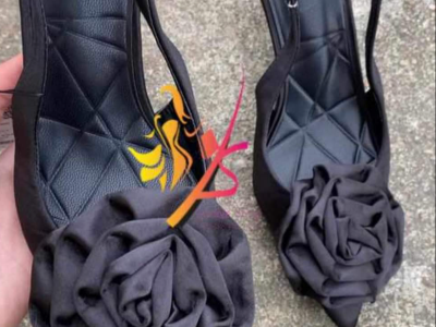 High heel shoes