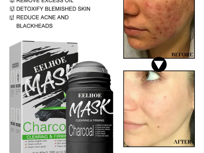 Charcoal mask