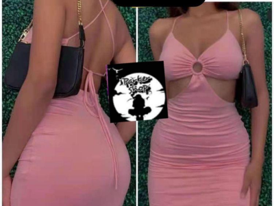 Alex short Gown