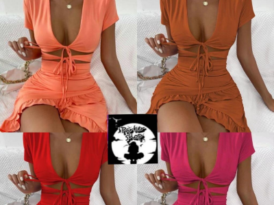 Female Casual  outfit gown