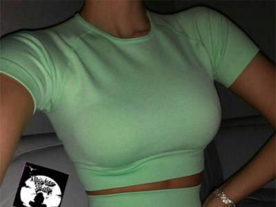 Crop top sort Trouser