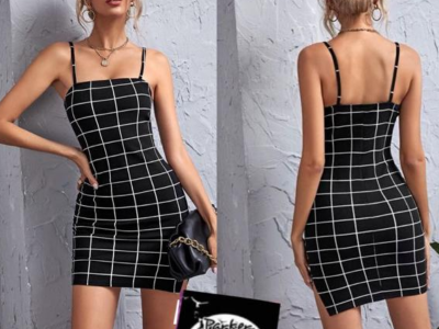 Female Casual  outfit gown