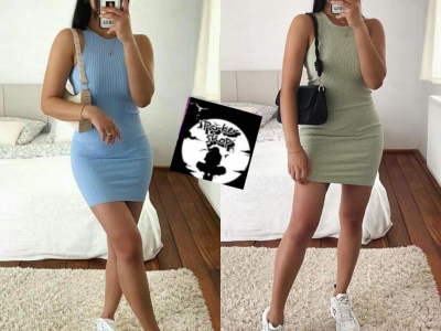 Female Casual Short gown