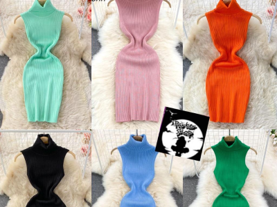 Female nickie slong gown