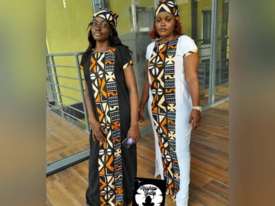 African designed gowns