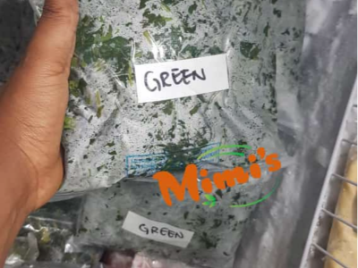 Washed Green ( 1KG)