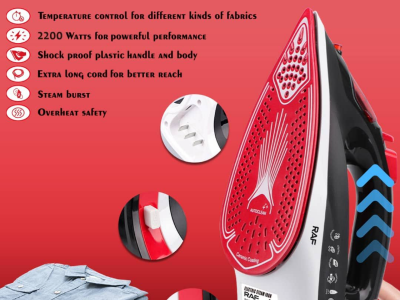 Electric Steam Iron