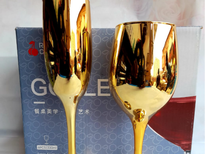 Gold Glass(pack of 12)